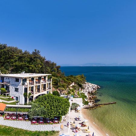 Hotel Villa Nisteri タソス エクステリア 写真