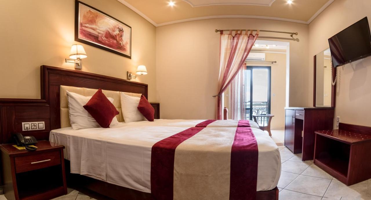 Hotel Villa Nisteri タソス エクステリア 写真