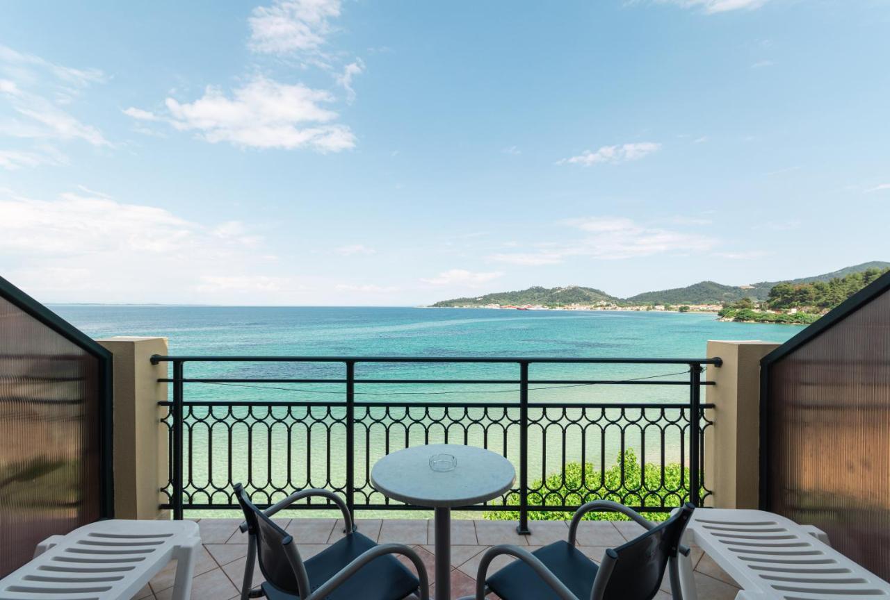 Hotel Villa Nisteri タソス エクステリア 写真