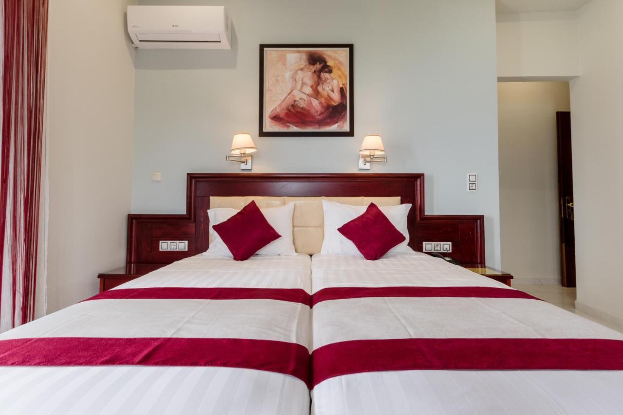 Hotel Villa Nisteri タソス エクステリア 写真
