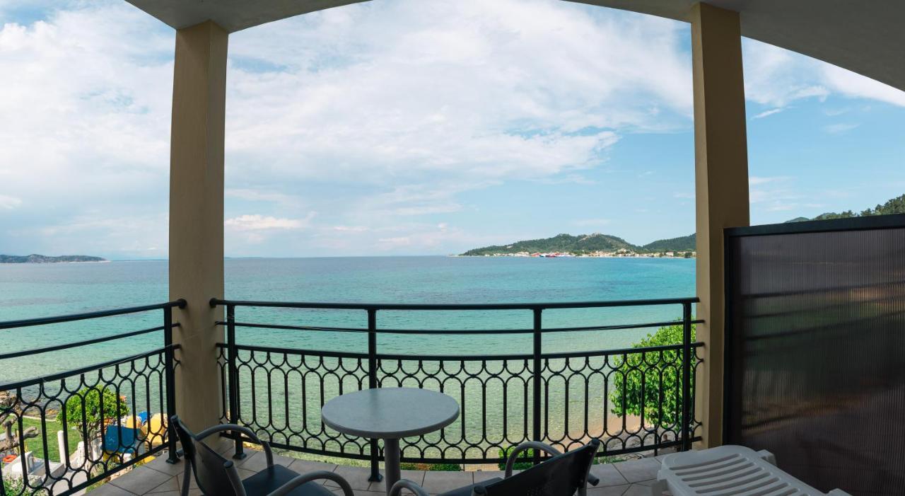 Hotel Villa Nisteri タソス エクステリア 写真