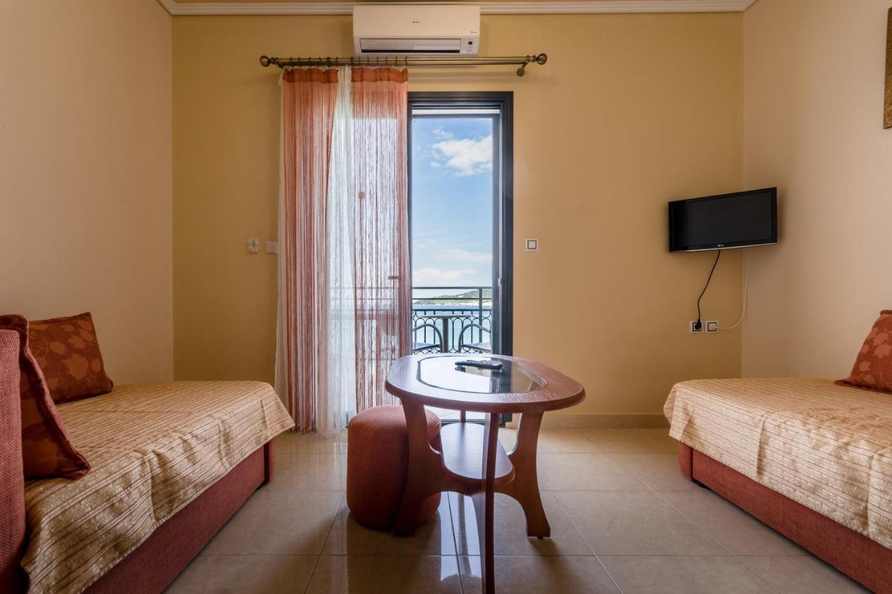 Hotel Villa Nisteri タソス エクステリア 写真