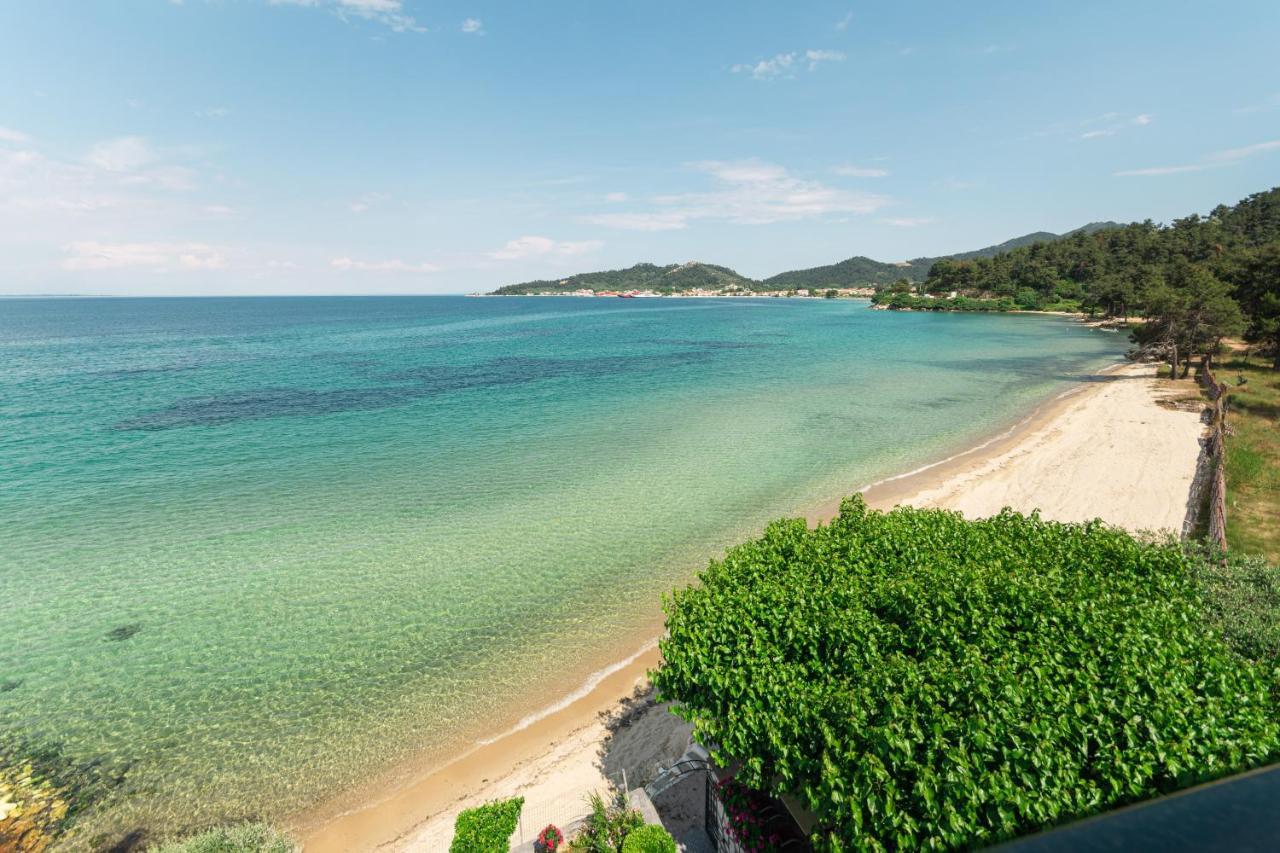 Hotel Villa Nisteri タソス エクステリア 写真