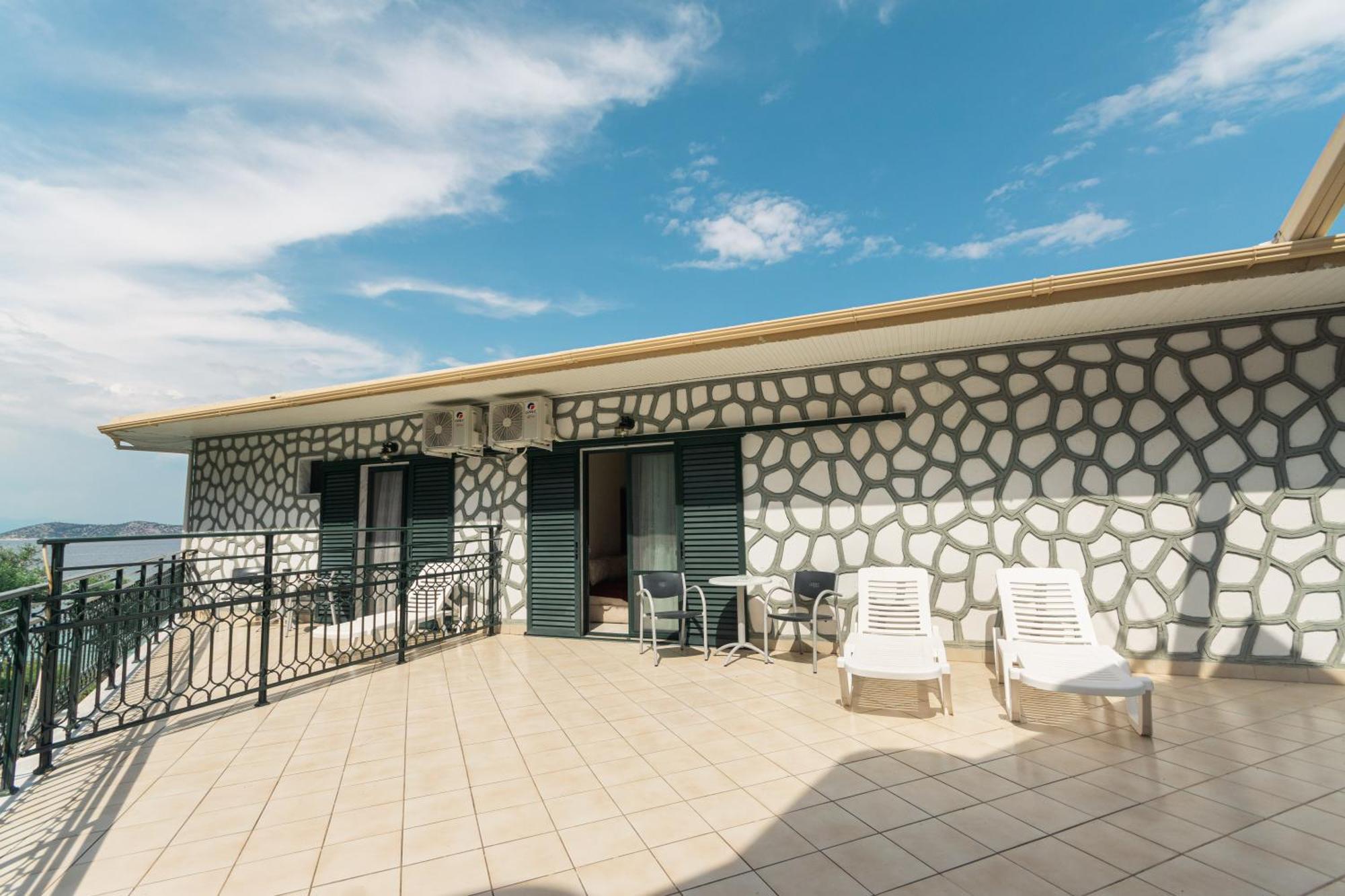Hotel Villa Nisteri タソス 部屋 写真