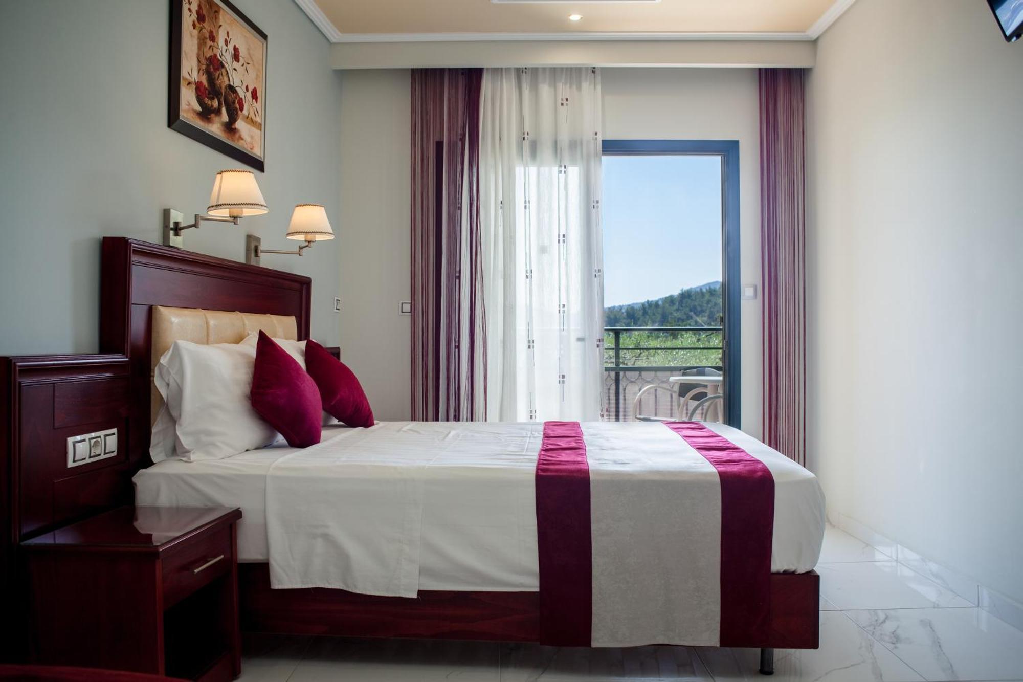 Hotel Villa Nisteri タソス 部屋 写真