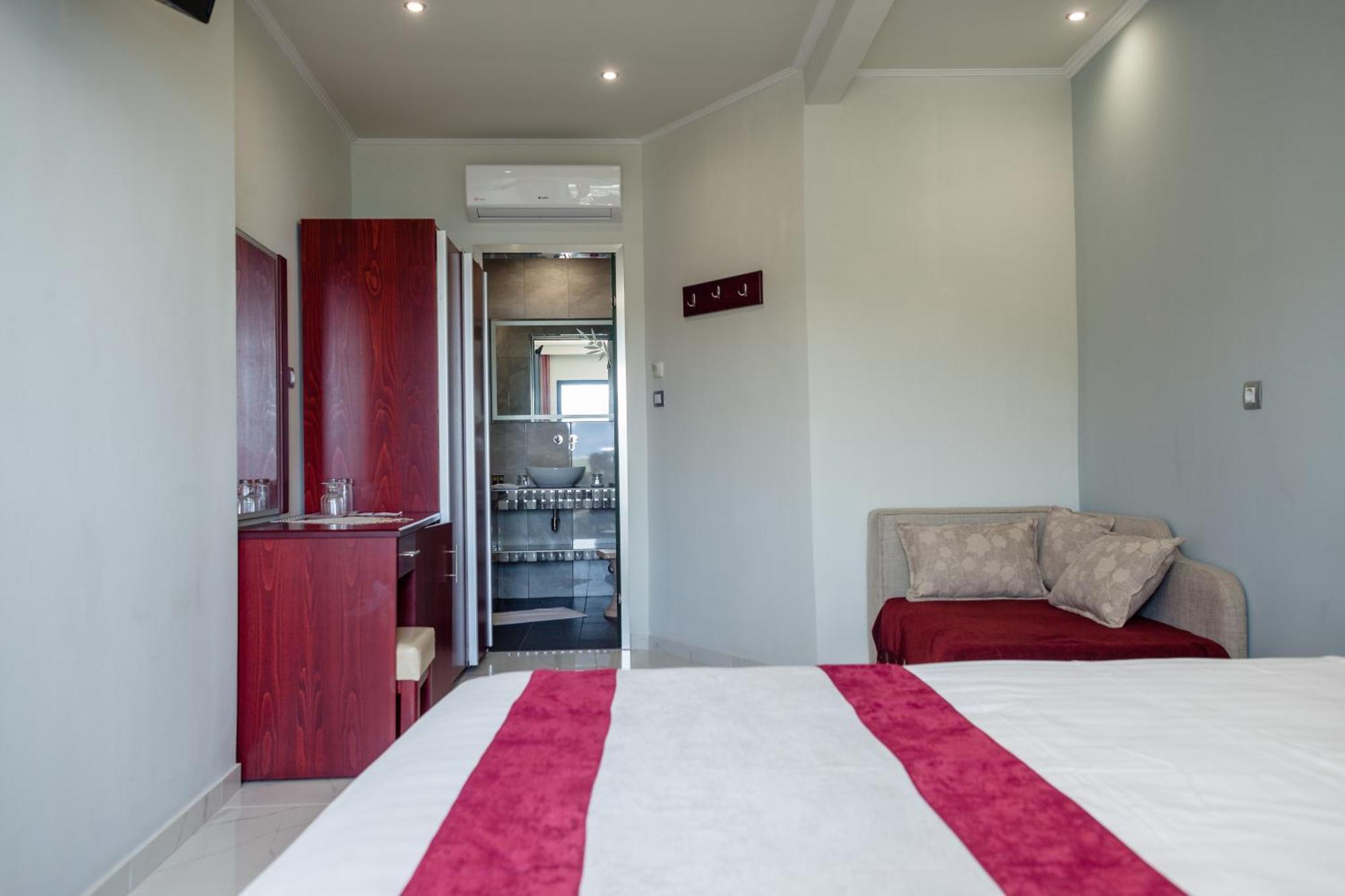 Hotel Villa Nisteri タソス 部屋 写真
