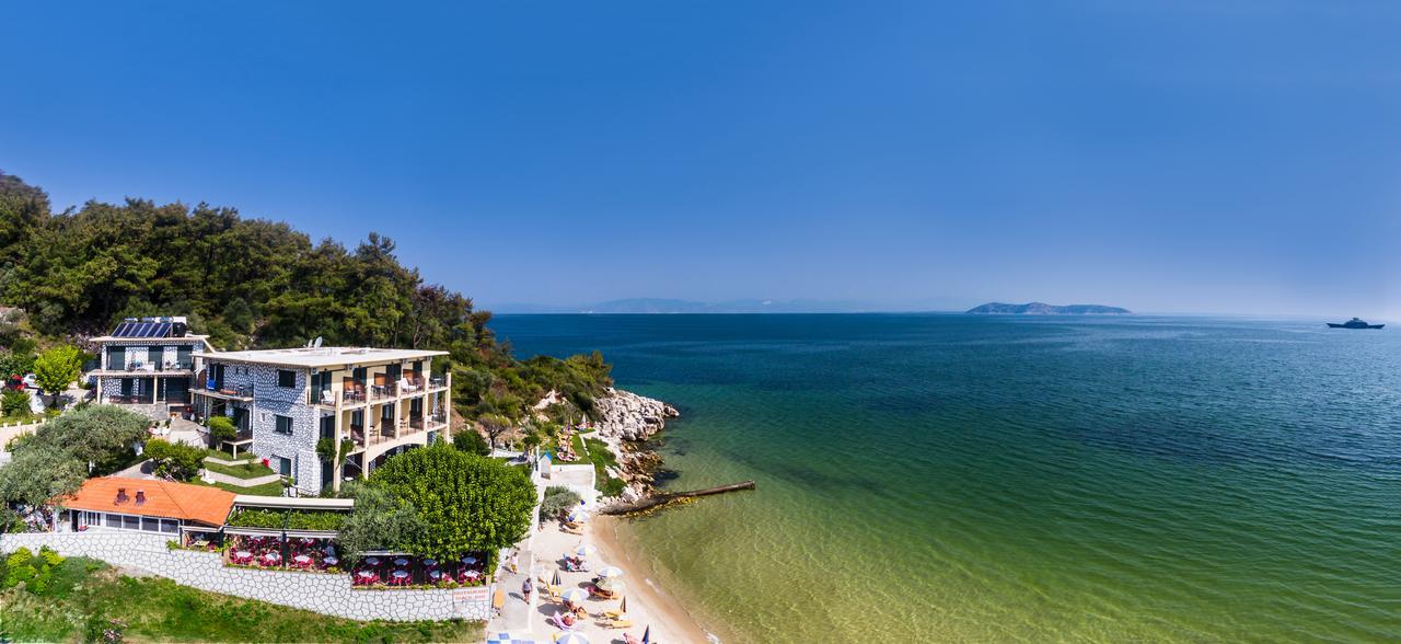 Hotel Villa Nisteri タソス エクステリア 写真