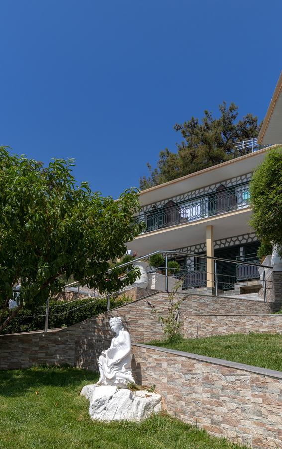 Hotel Villa Nisteri タソス エクステリア 写真