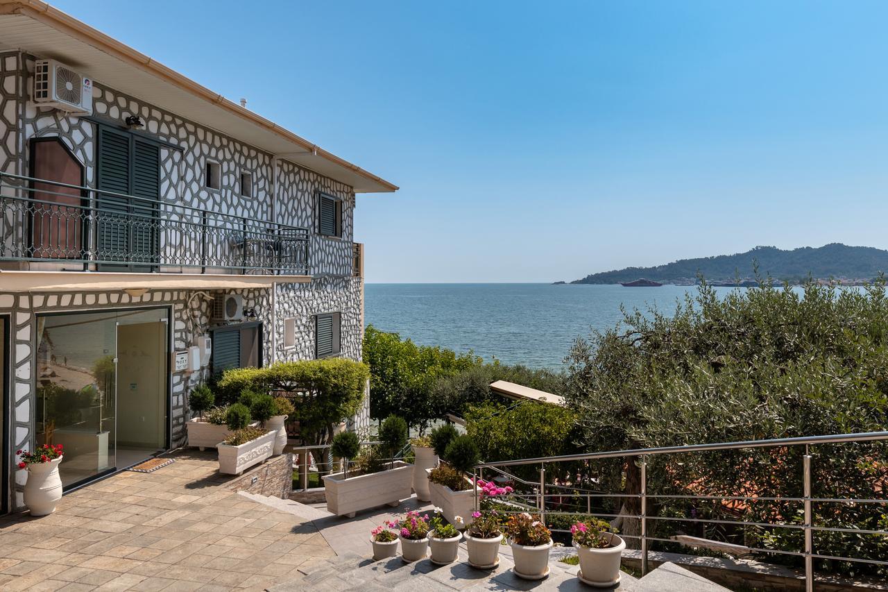 Hotel Villa Nisteri タソス エクステリア 写真