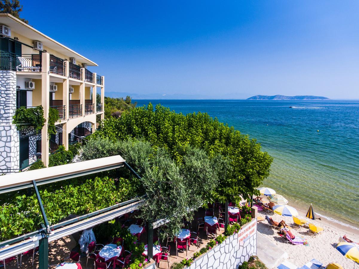 Hotel Villa Nisteri タソス エクステリア 写真